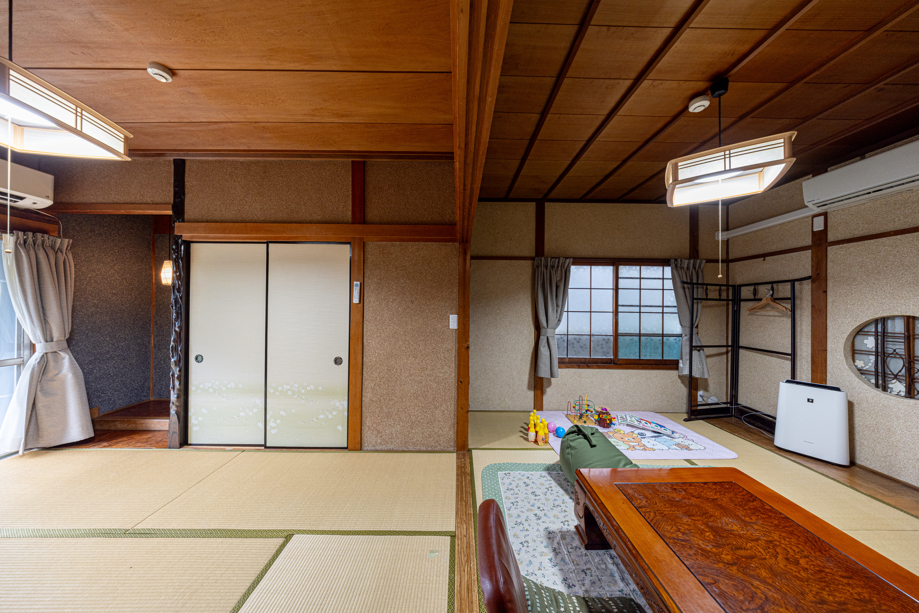 12畳の部屋