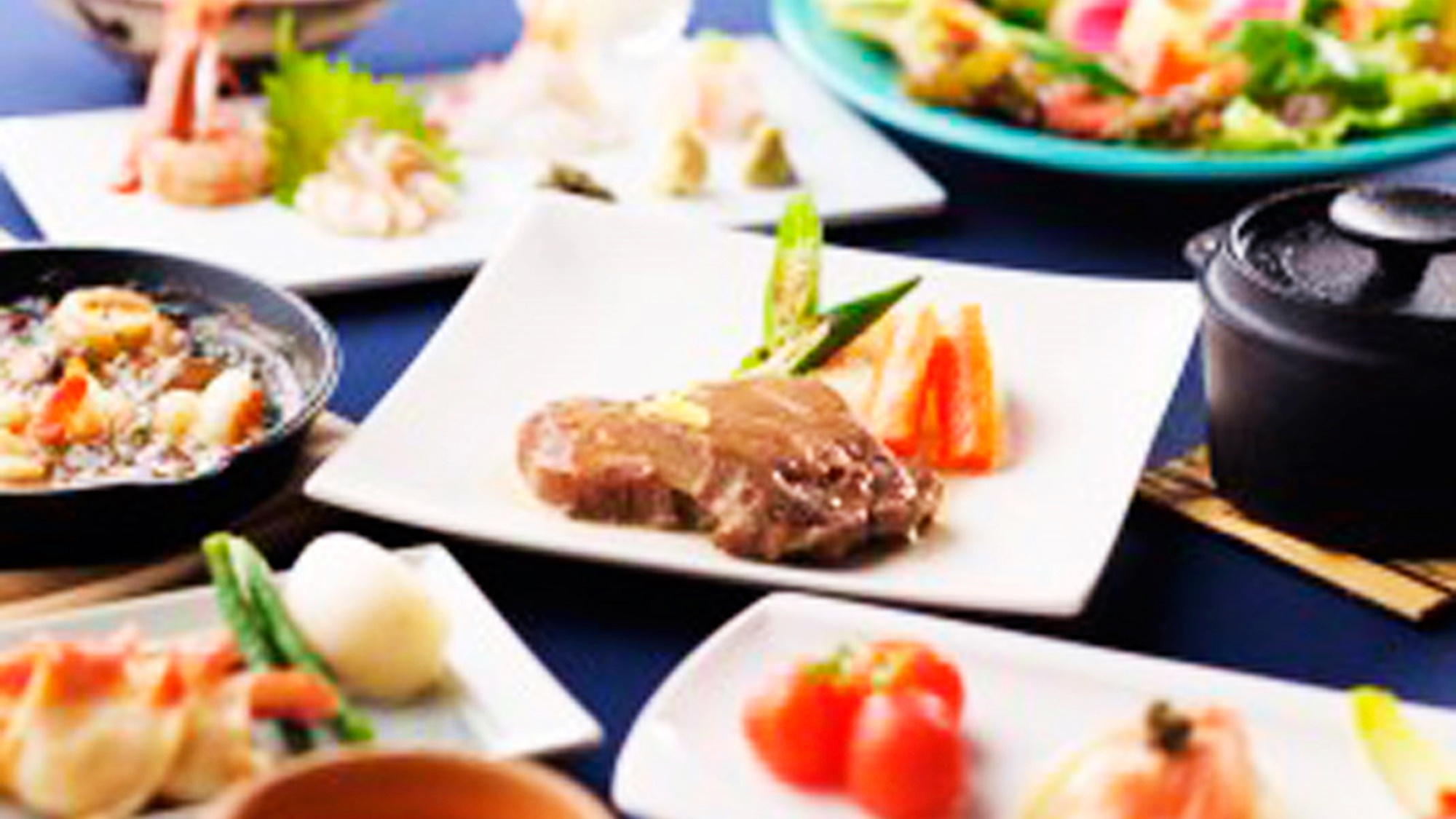 朝食なし【夕食付プラン】北海道産食材たっぷり贅沢ディナーでパワーチャージ