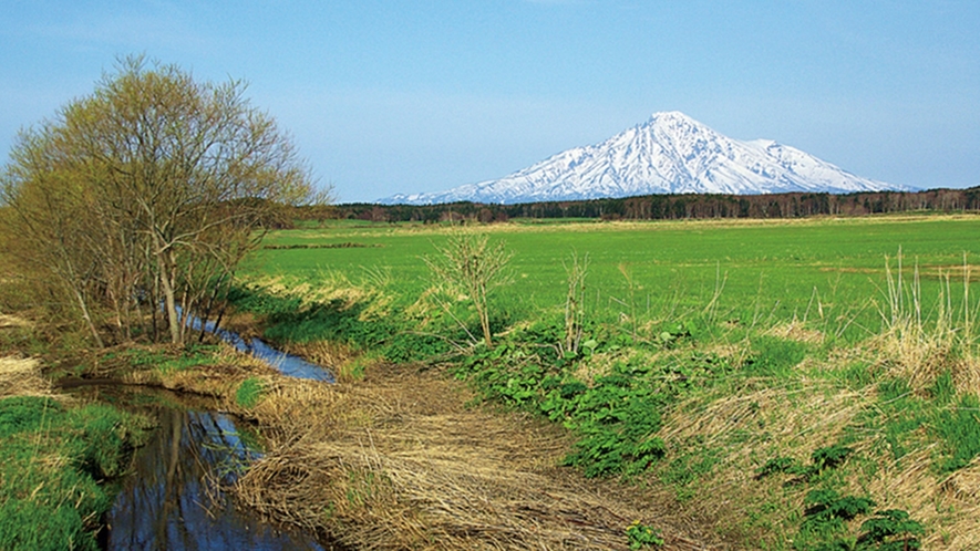 *周辺散策／北海道ならではの雄大な景色を眺めてのんびり過ごしましょう。