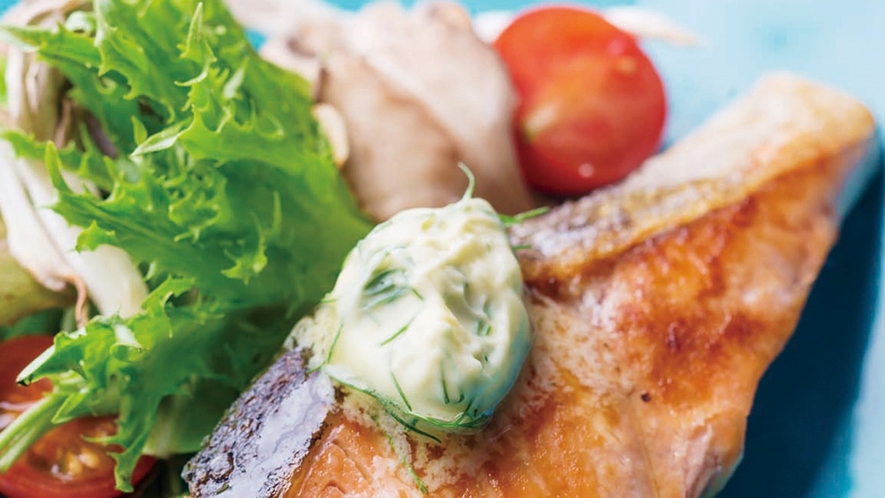 *川島旅館オリジナル商品『Butter Field』／ハーブフレーバーは魚や肉料理に相性抜群。