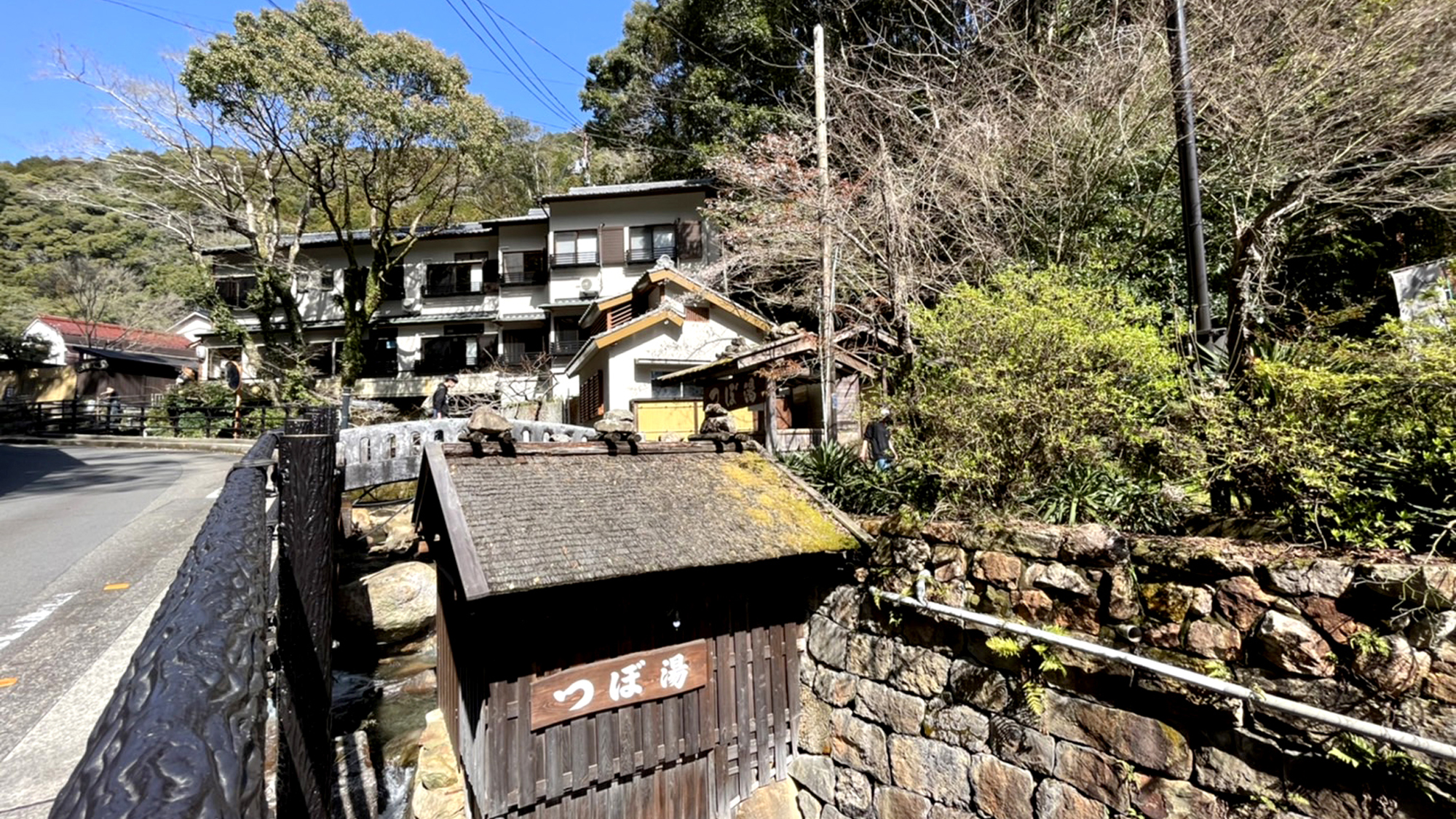 【外観】ここらか大日越ルートの始まりです