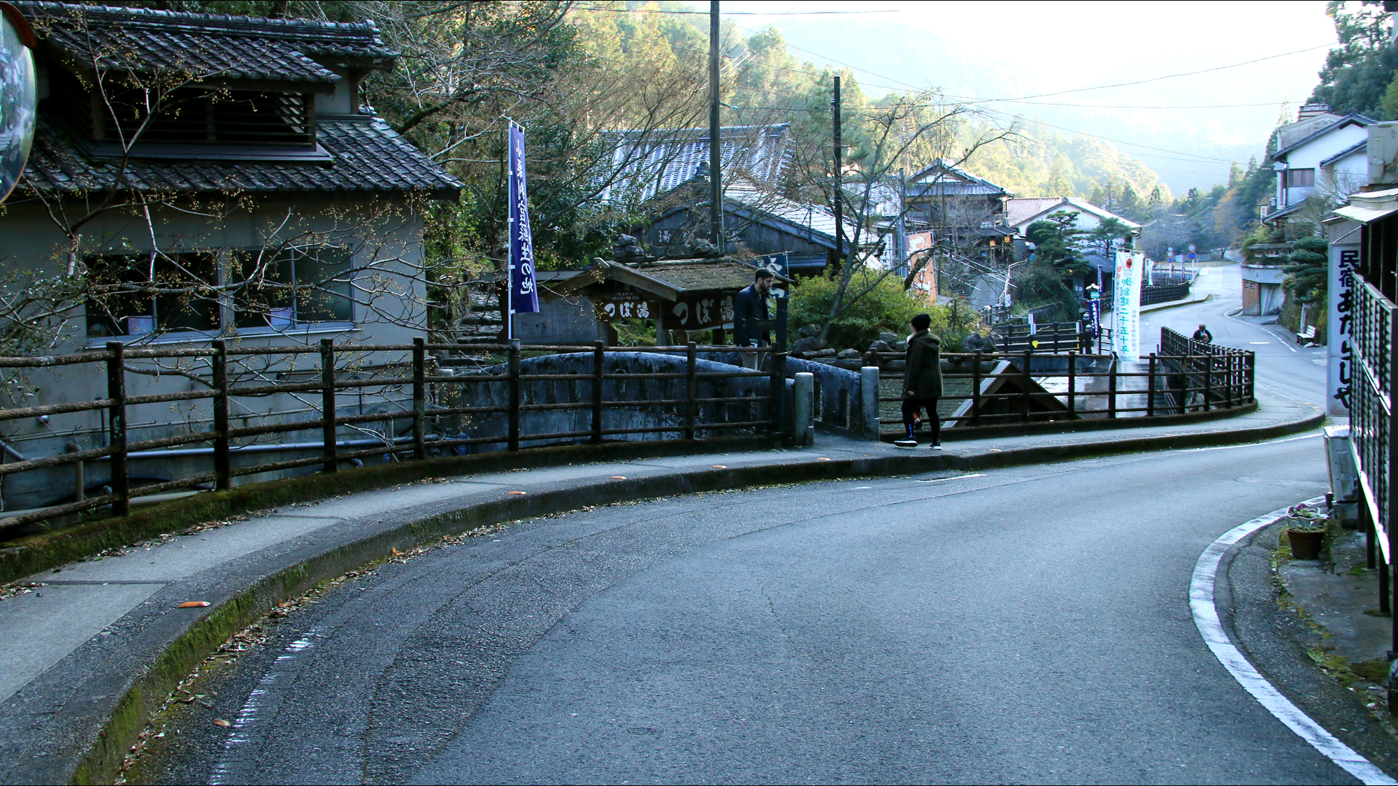 湯峰温泉　街並みイメージ