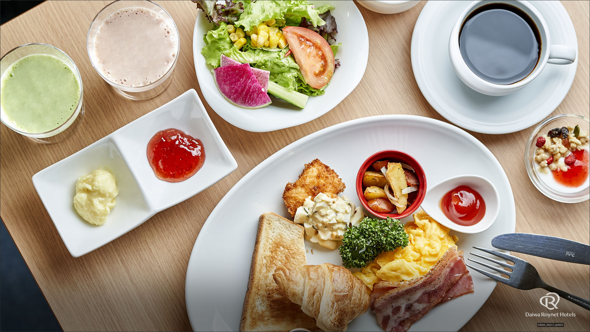 朝食リニューアル！ビジネス・観光におすすめ♪〜朝食付〜