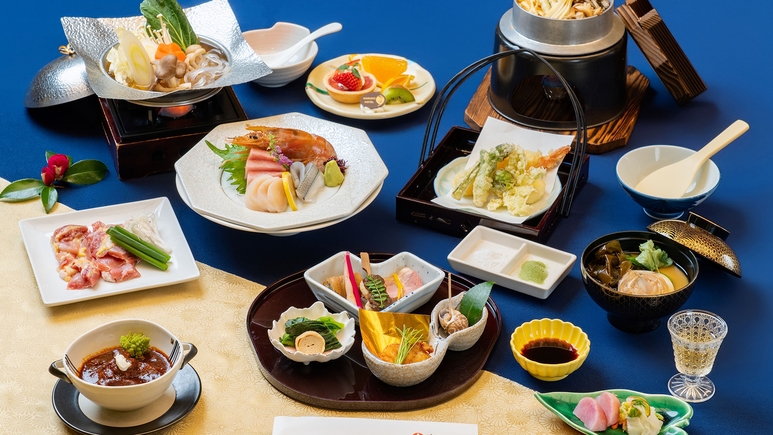 ーご褒美会席膳ー温泉会席（江合） プラン
