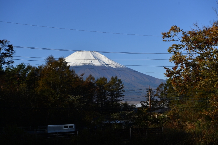 各部屋共通　富士山１１月