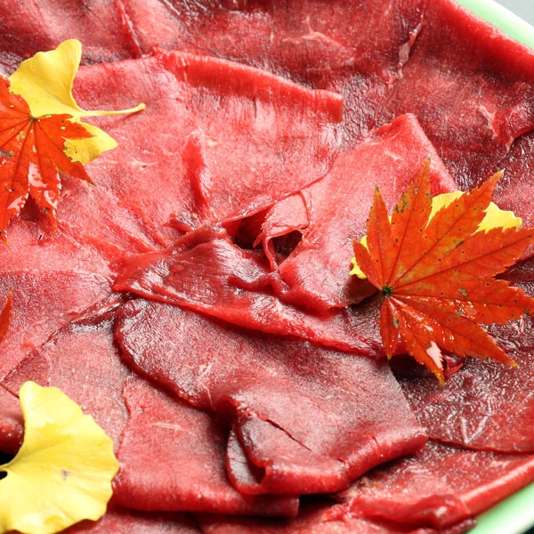 ＜鹿しゃぶ会席＞天然の鹿を特製出汁で味わう絶品！※2食付