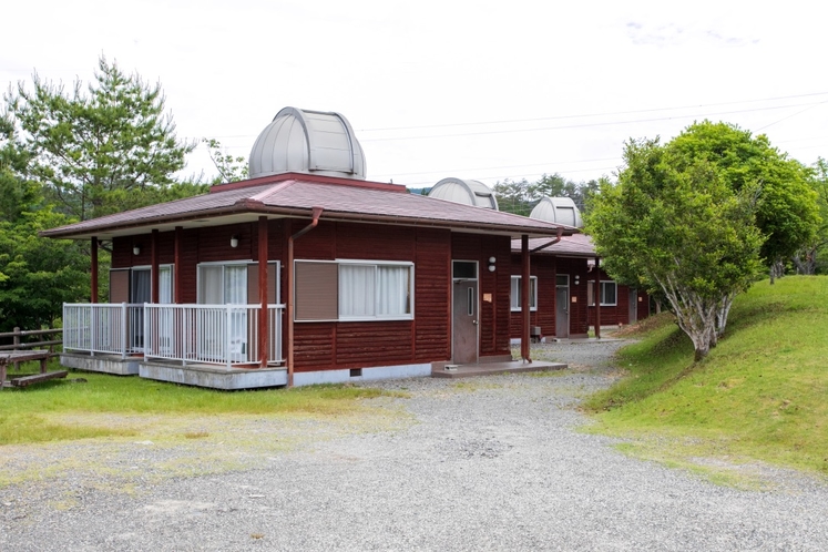 大塔コスミックパーク星のくに バンガロー例