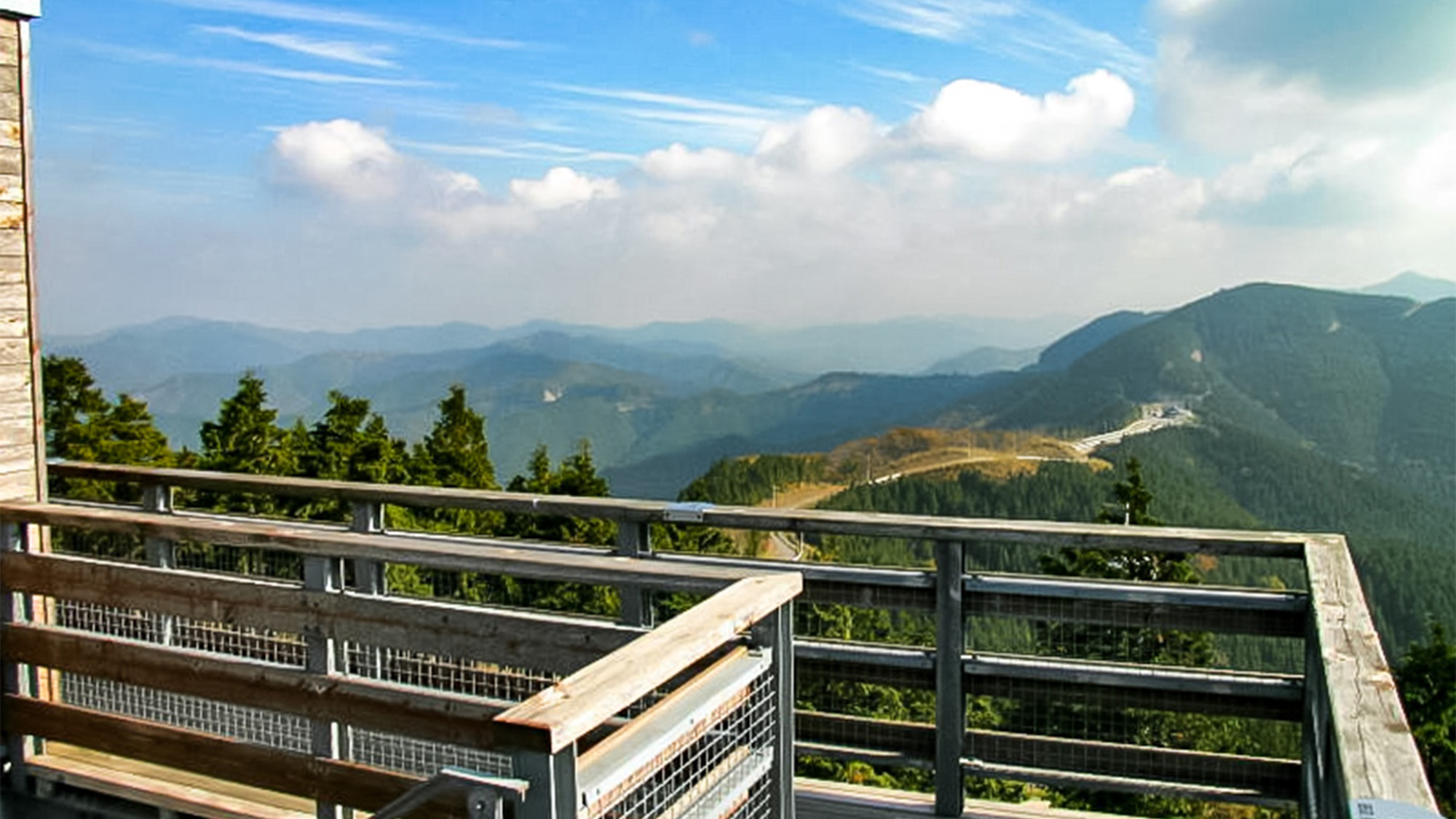 ・【周辺観光】鶴姫展望台。晴れた日には四国まで見渡せるほどの絶景スポット