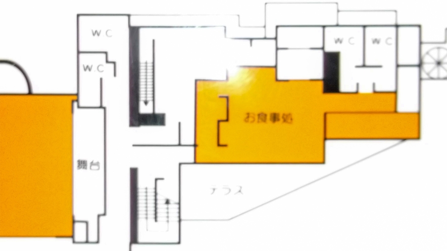 ・ホテル館内マップ