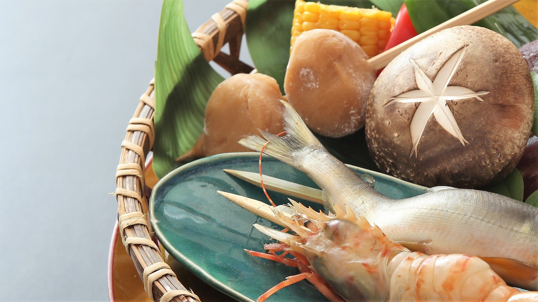 【地元食材×季節の食材】お手頃ボリュームのご夕食●カジュアルプラン《2食付き》