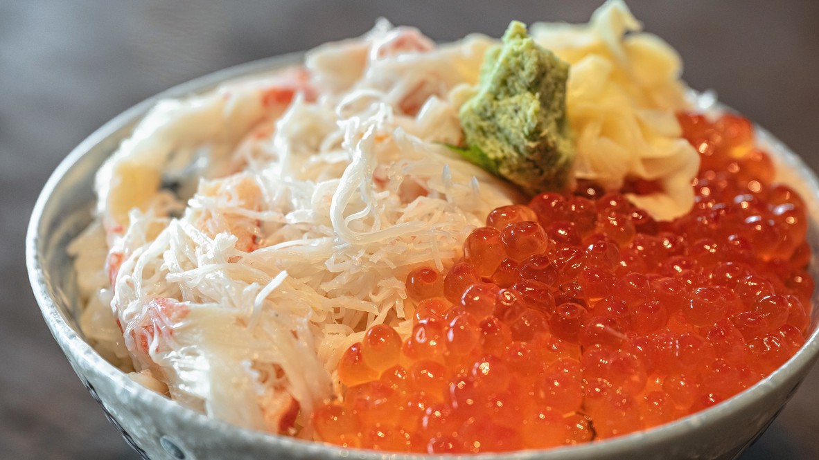 【期間限定】日本海うまいもん御膳●姿造り×蟹＆海鮮2色丼堪能プラン《2食付き》