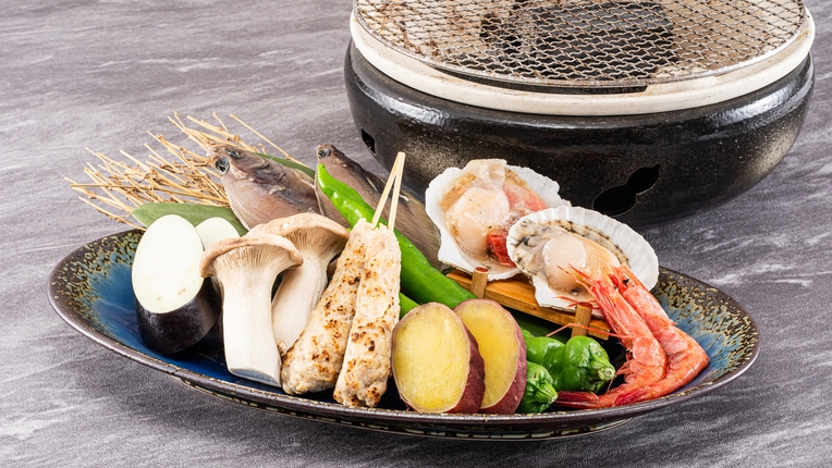 【地元食材×季節の食材】京丹後満喫●量少なめのカジュアルコース●雲海《2食付》