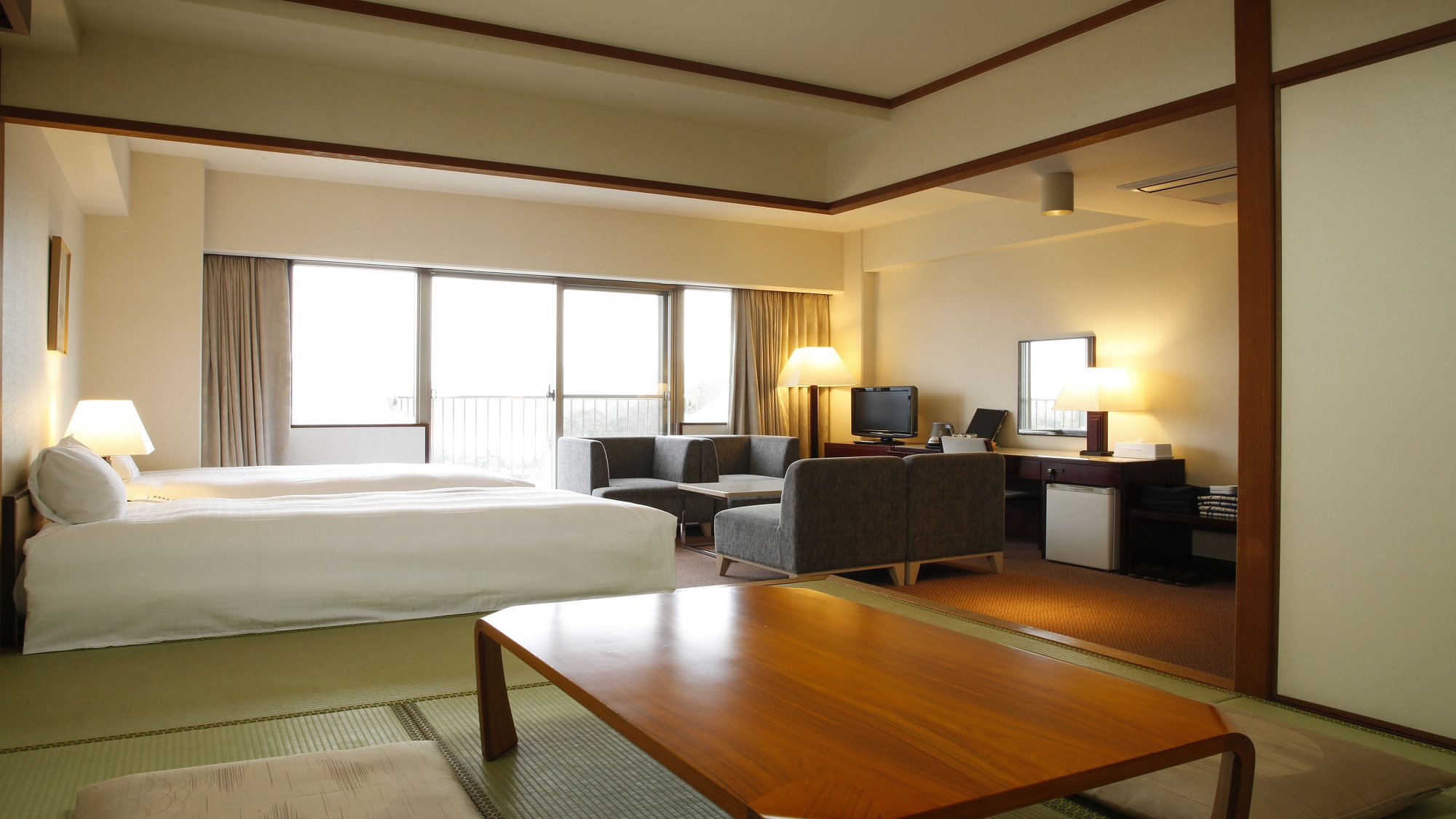 デラックス和洋室