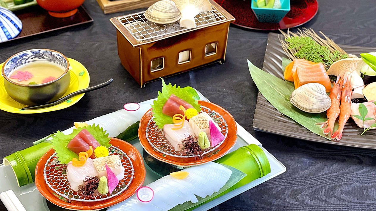 【直前予約限定】【夕食17：00】お手頃なボリュームのご夕食●カジュアルプラン《2食付き》