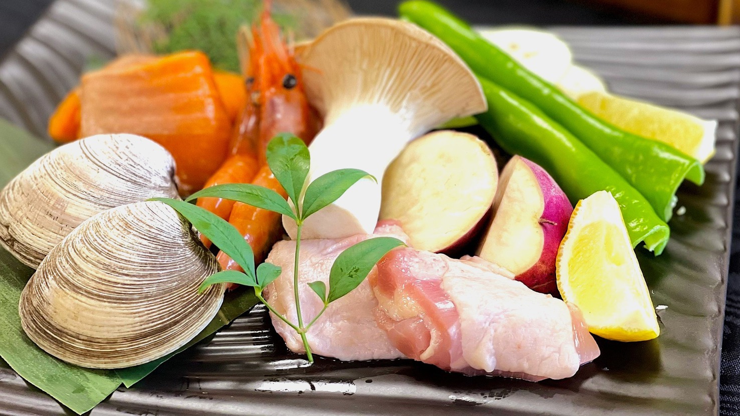 【直前予約限定】【夕食17：00】お手頃なボリュームのご夕食●カジュアルプラン《2食付き》