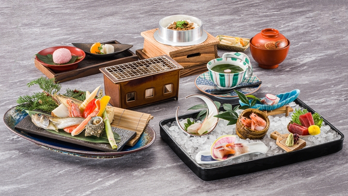 【地元食材×季節の食材】お手軽ボリュームのお食事プラン●カジュアル《2食付き》