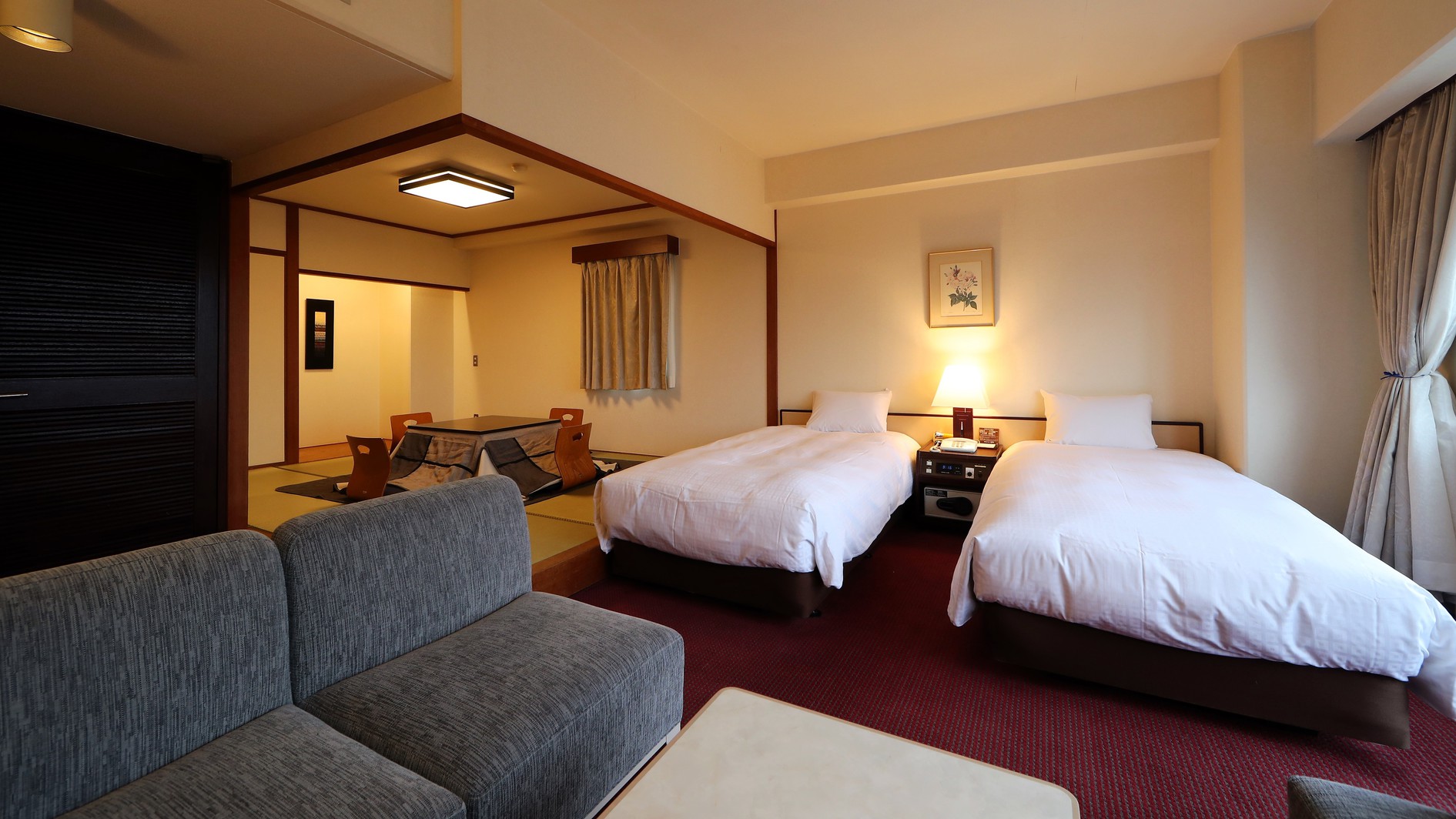 【期間限定】学生におすすめ♪3名以上で20％OFF！お得な泊食分離プラン《素泊まり》