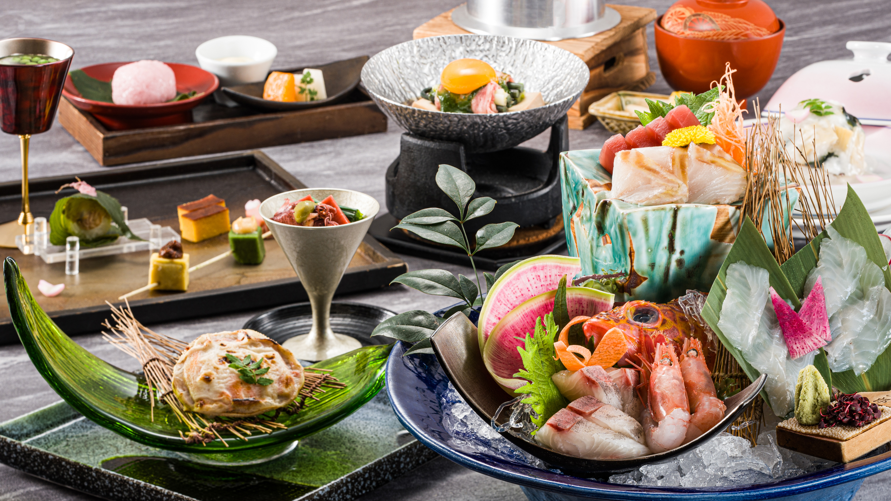 ●料理長特選会席　一例/イメージ