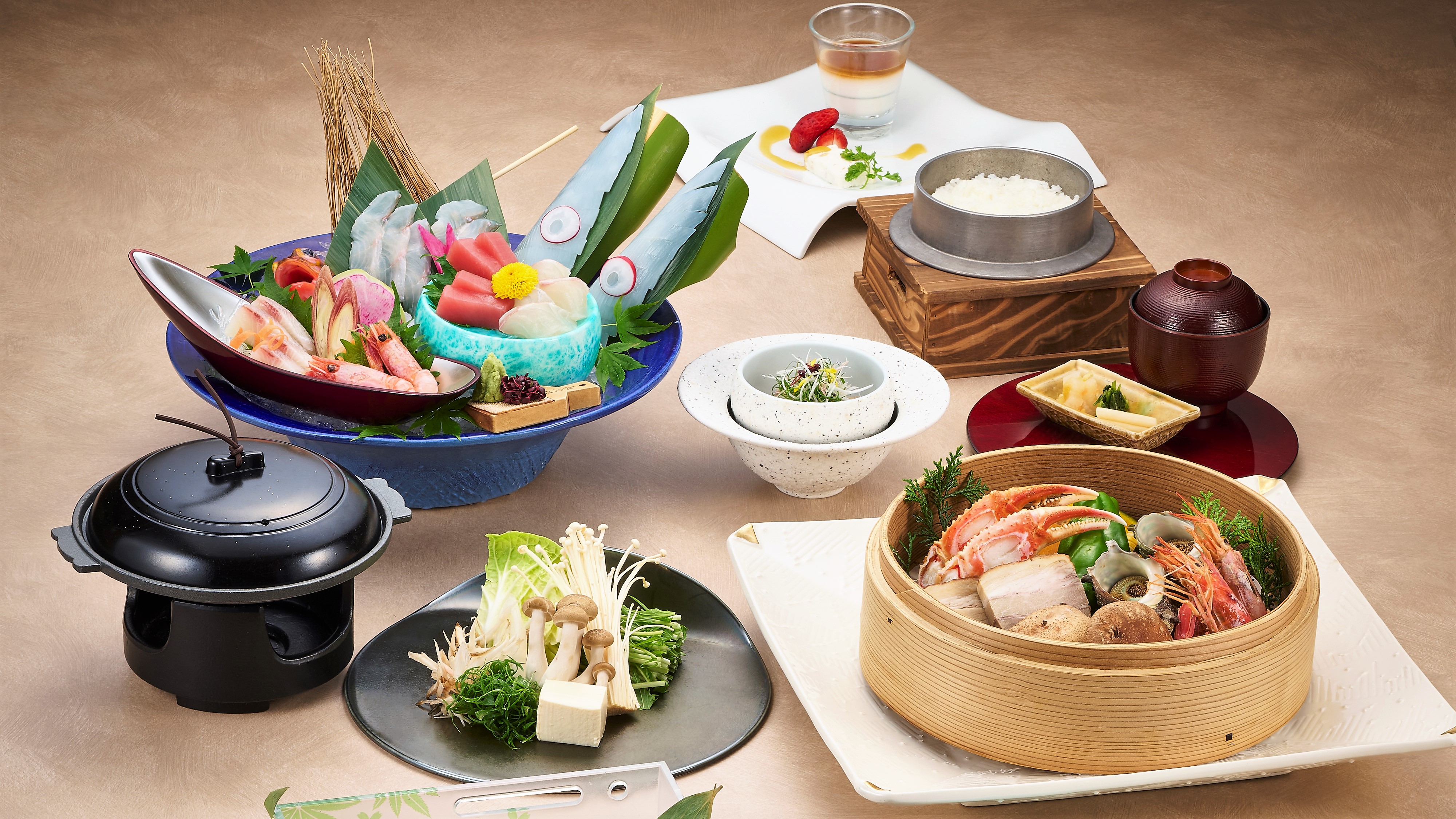 ●料理長推奨　夕映　一例/イメージ