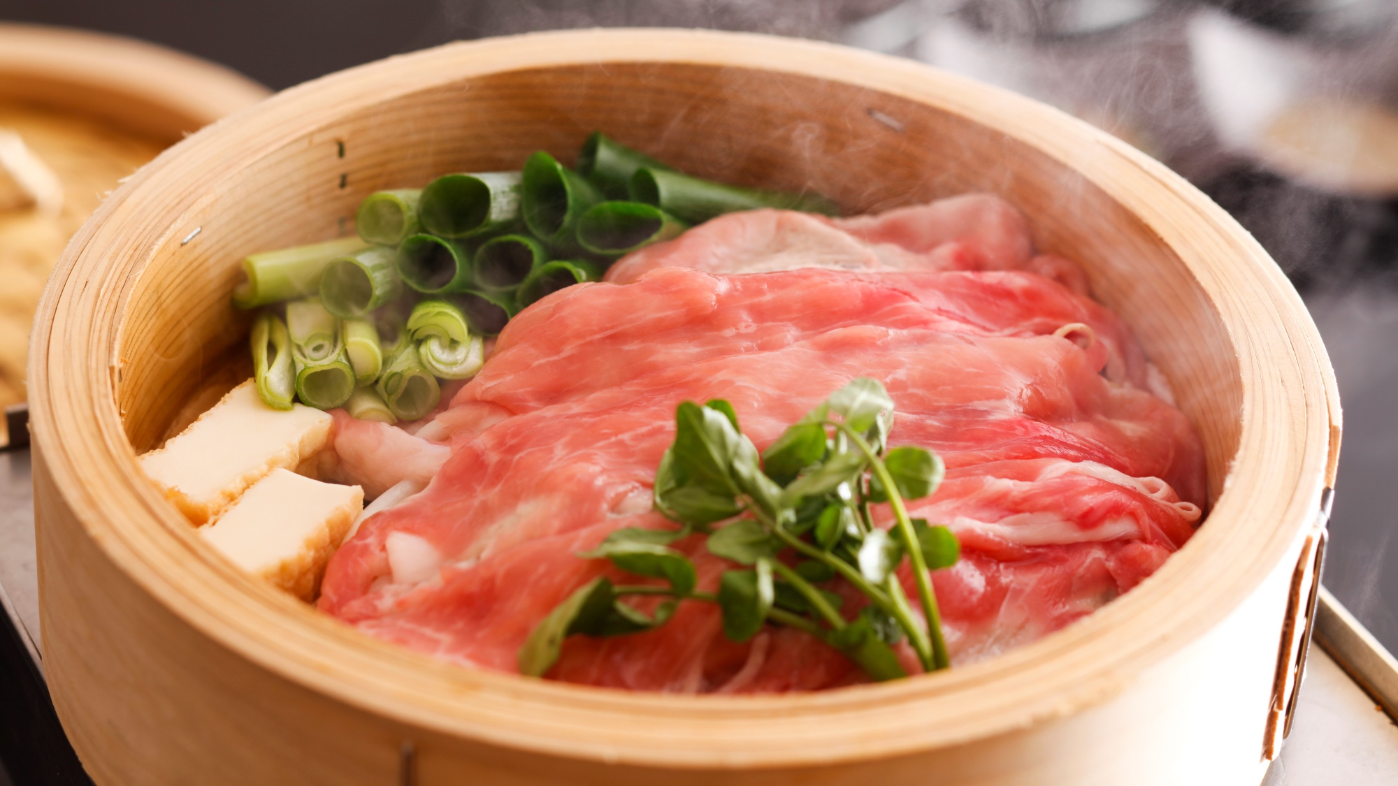 蒸篭料理　イメージ