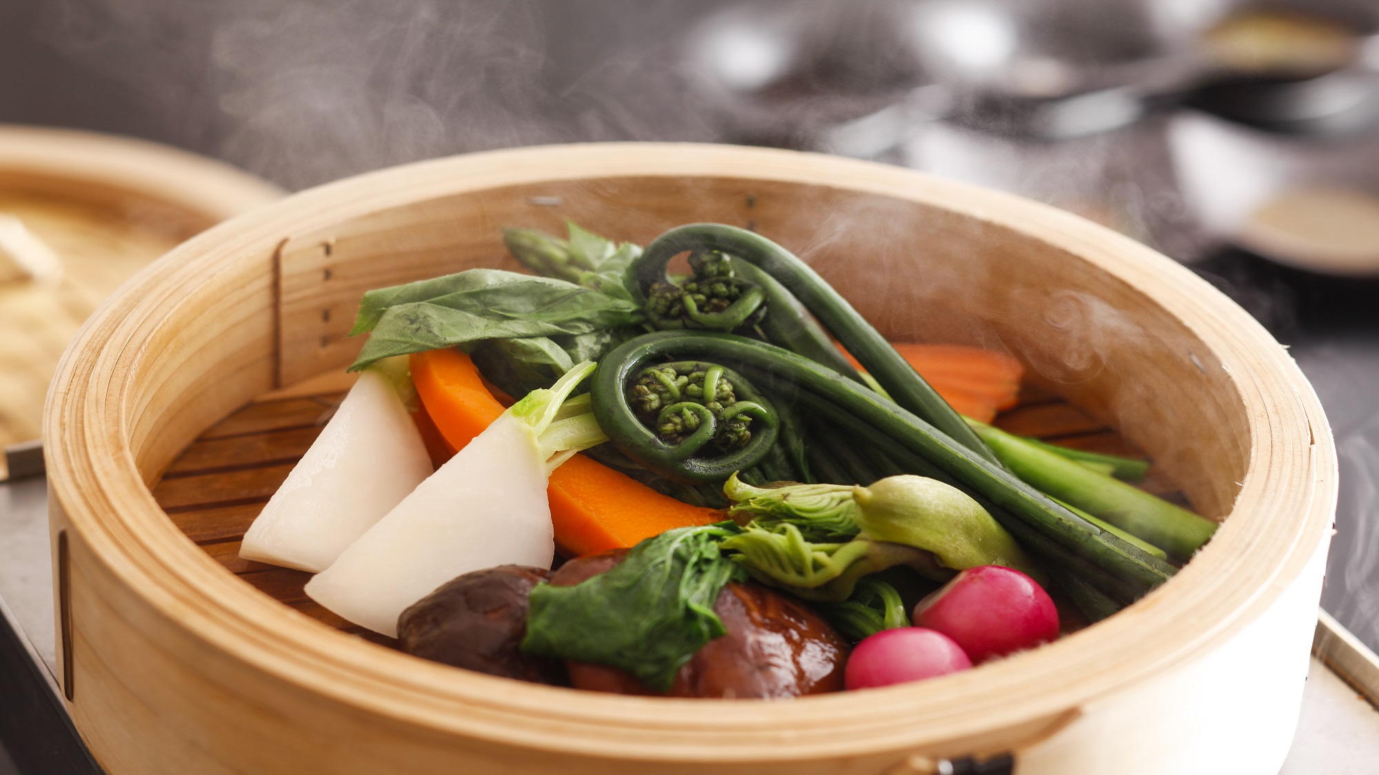 蒸篭料理　イメージ