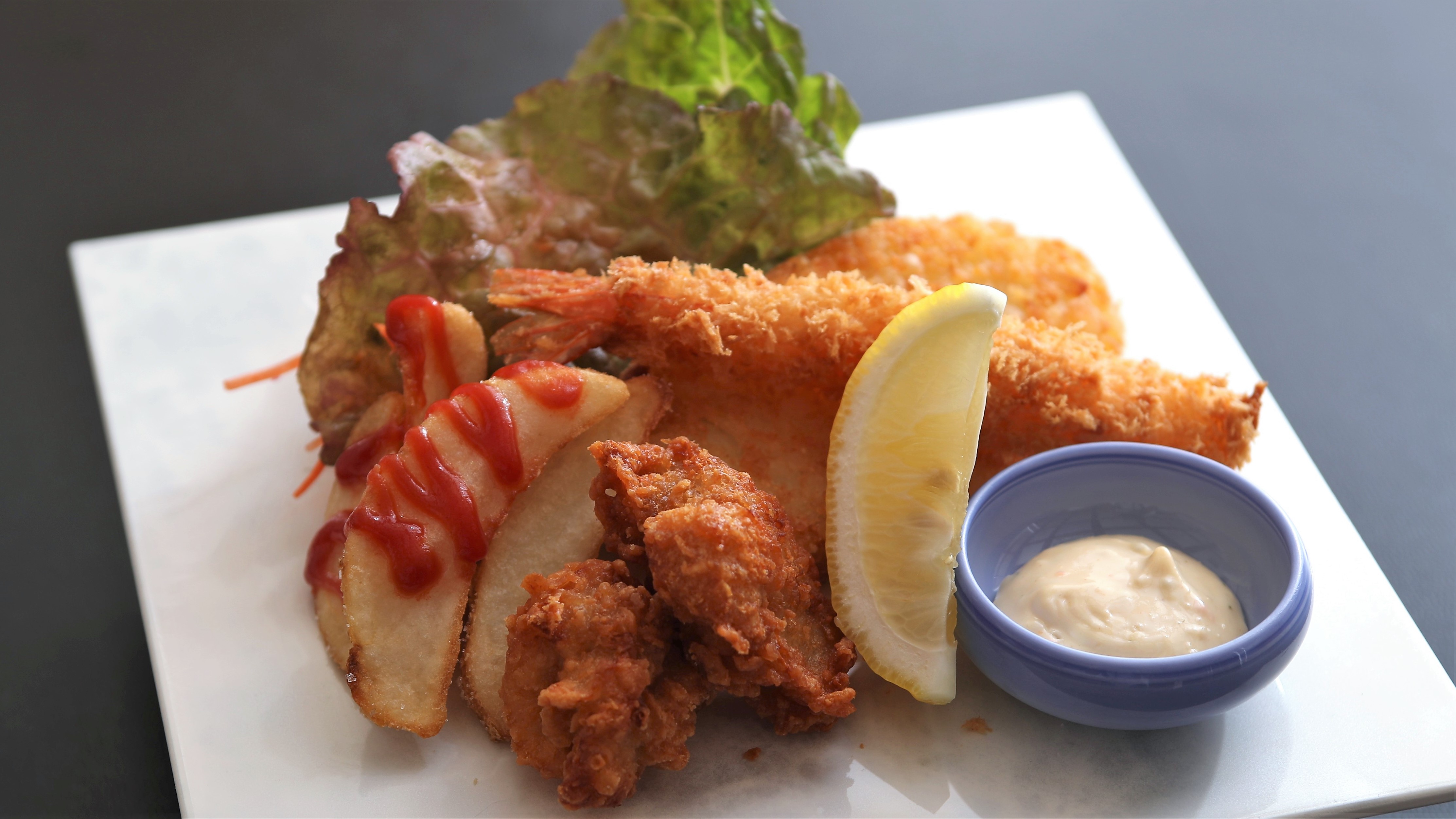 期間限定　お子様メニュー　イメージ