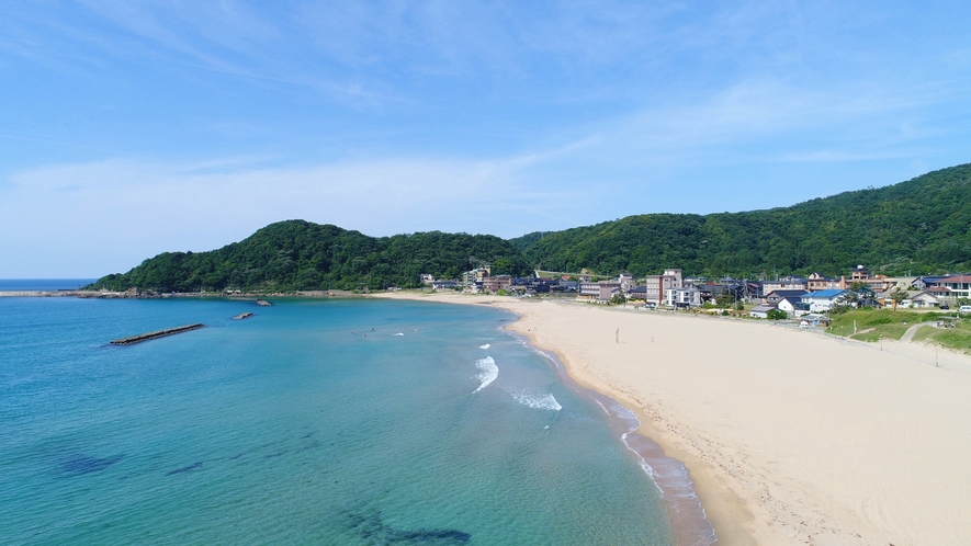 夕日ヶ浦（ゆうひがうら）海水浴場