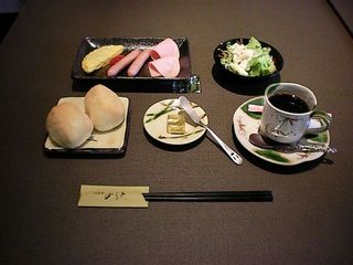 朝食（洋食）