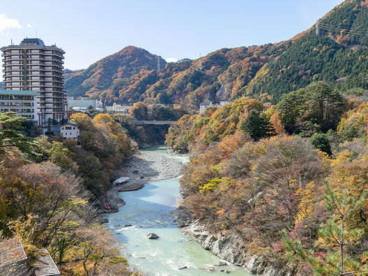 【1泊朝食付き】チェックインは23時までＯＫ！気軽に鬼怒川温泉満喫プラン♪