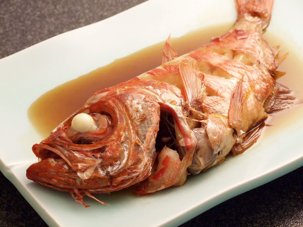 【別注料理】『金目鯛の煮付け』付き！夕食バイキングに豪華な一品を♪