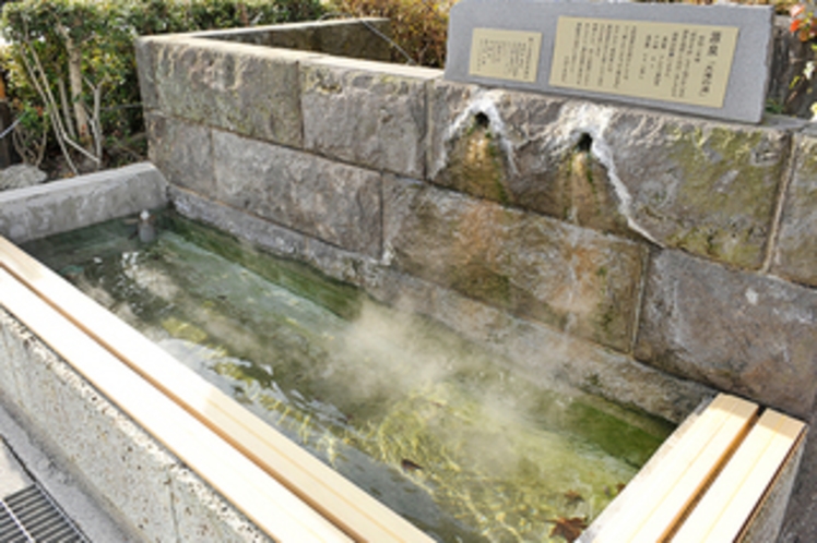 源泉　大滝の湯