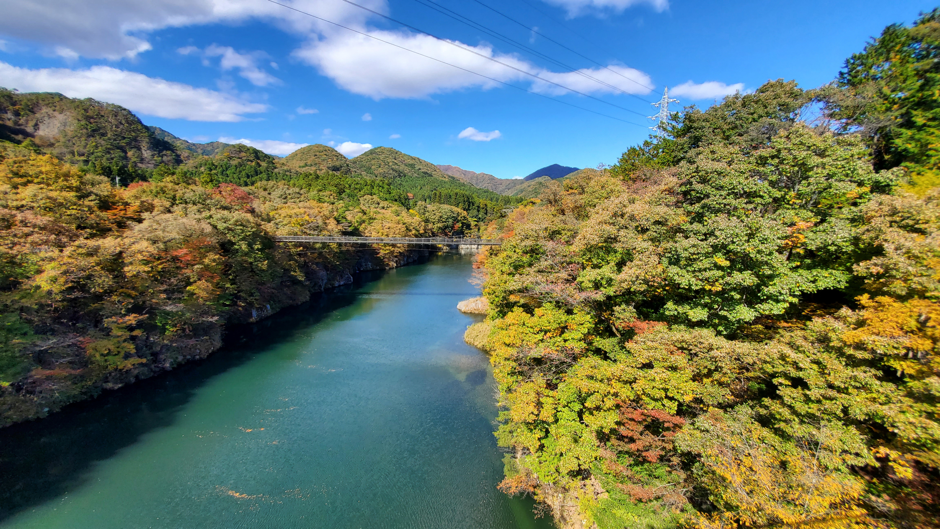 鬼怒川　景色一例