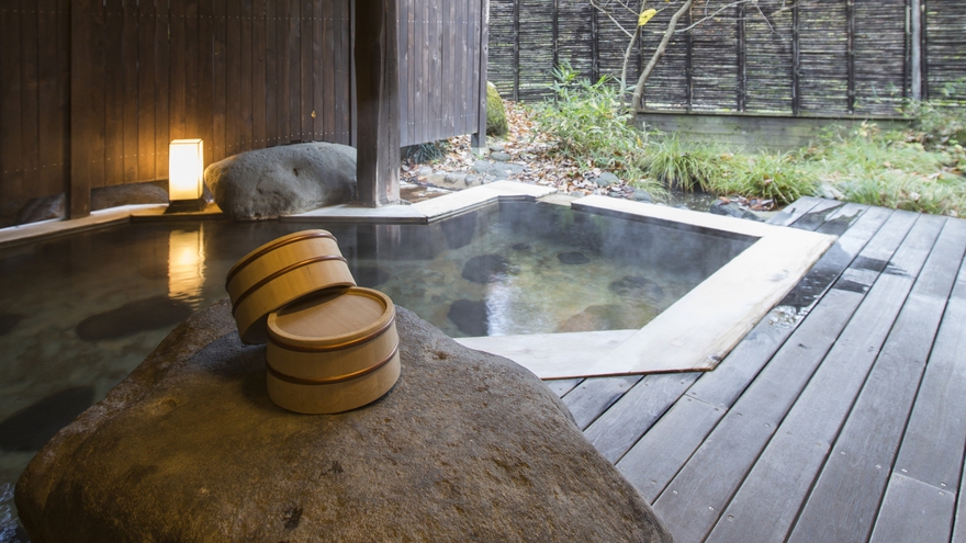 ■貸切露天風呂