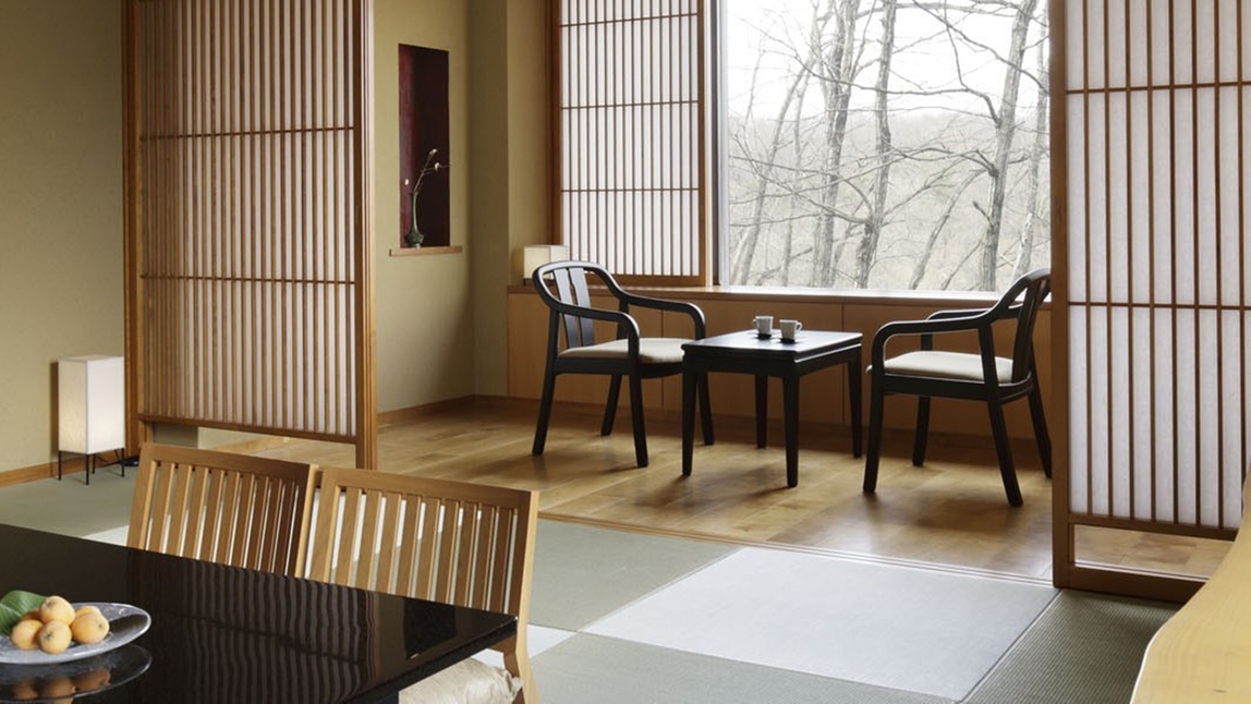 ■デラックスタタミ／５５．８平米