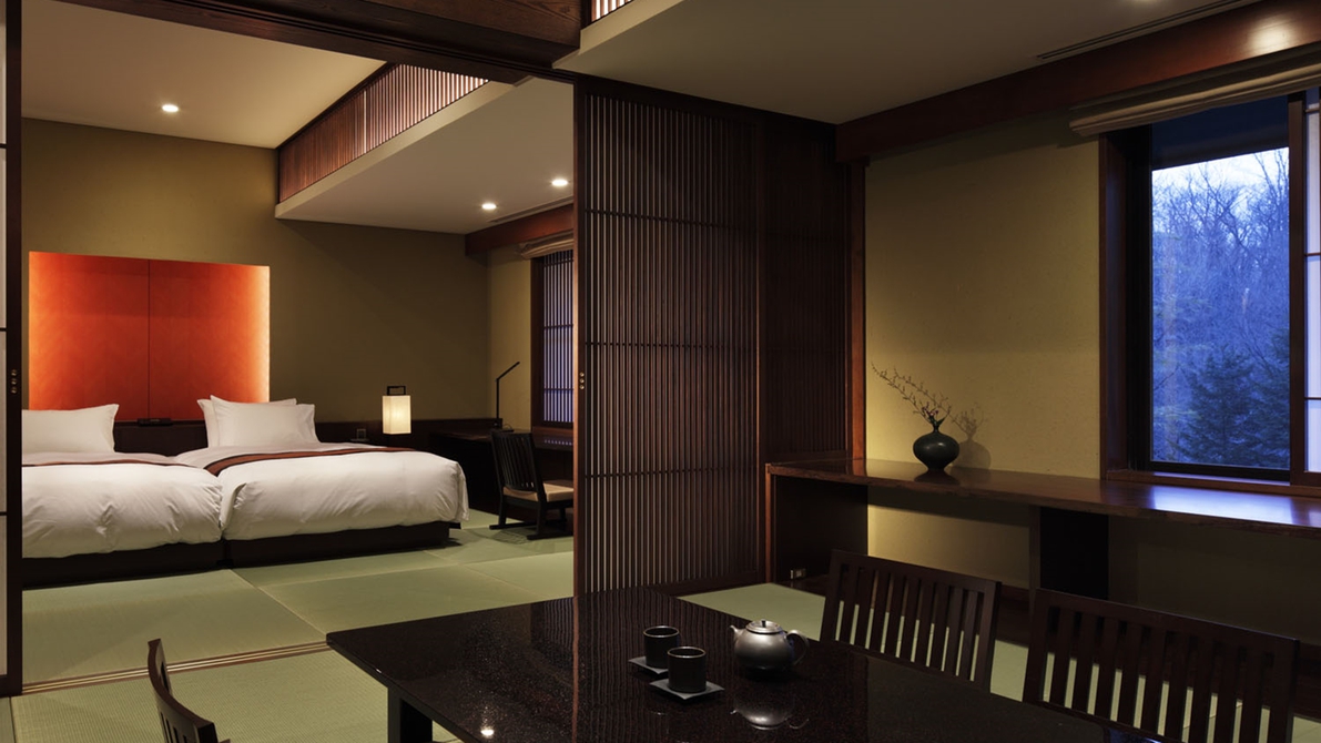 ■ジュニアプレミアスイート／６１．６平米