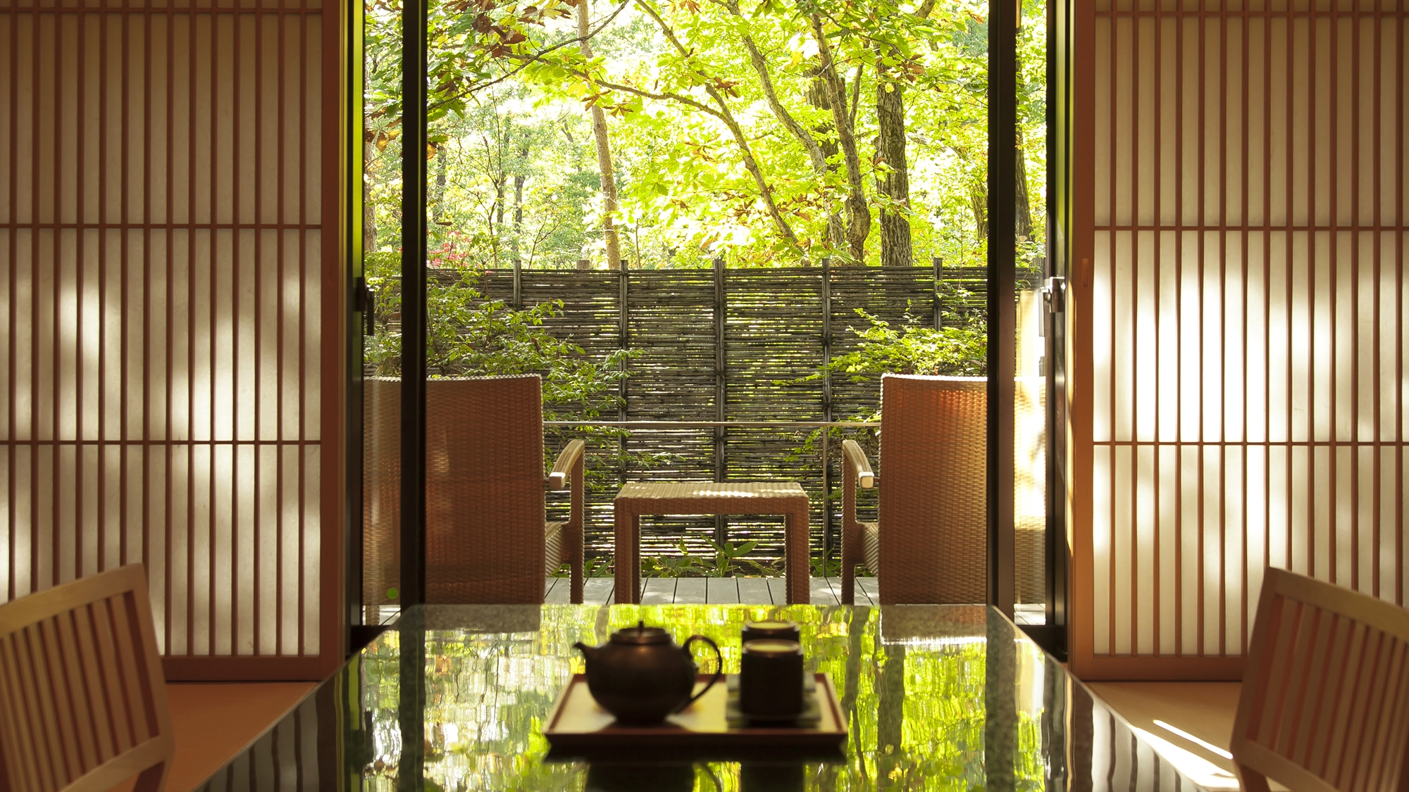 ■ガーデンスパスイート／７９．８平米