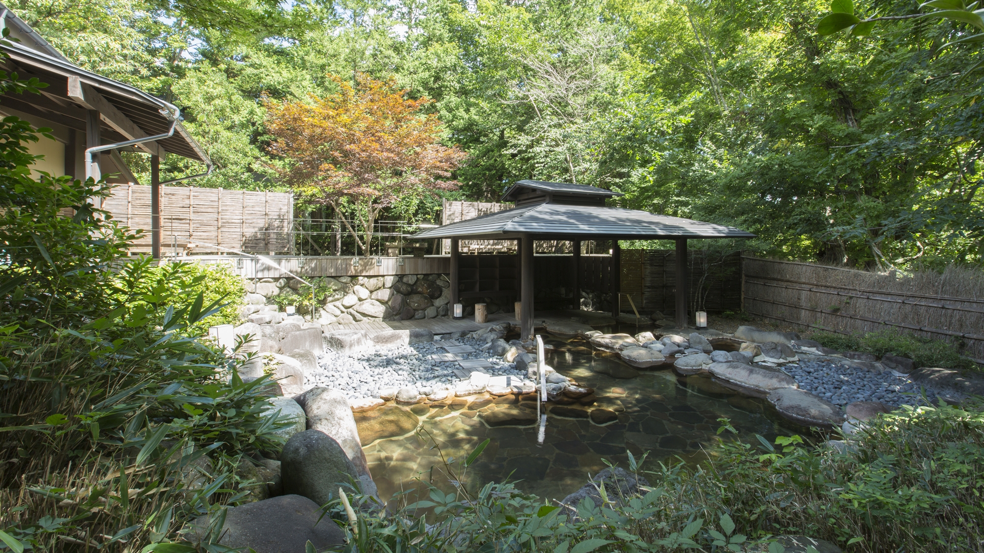 ■男性用大浴場「竹織の湯」