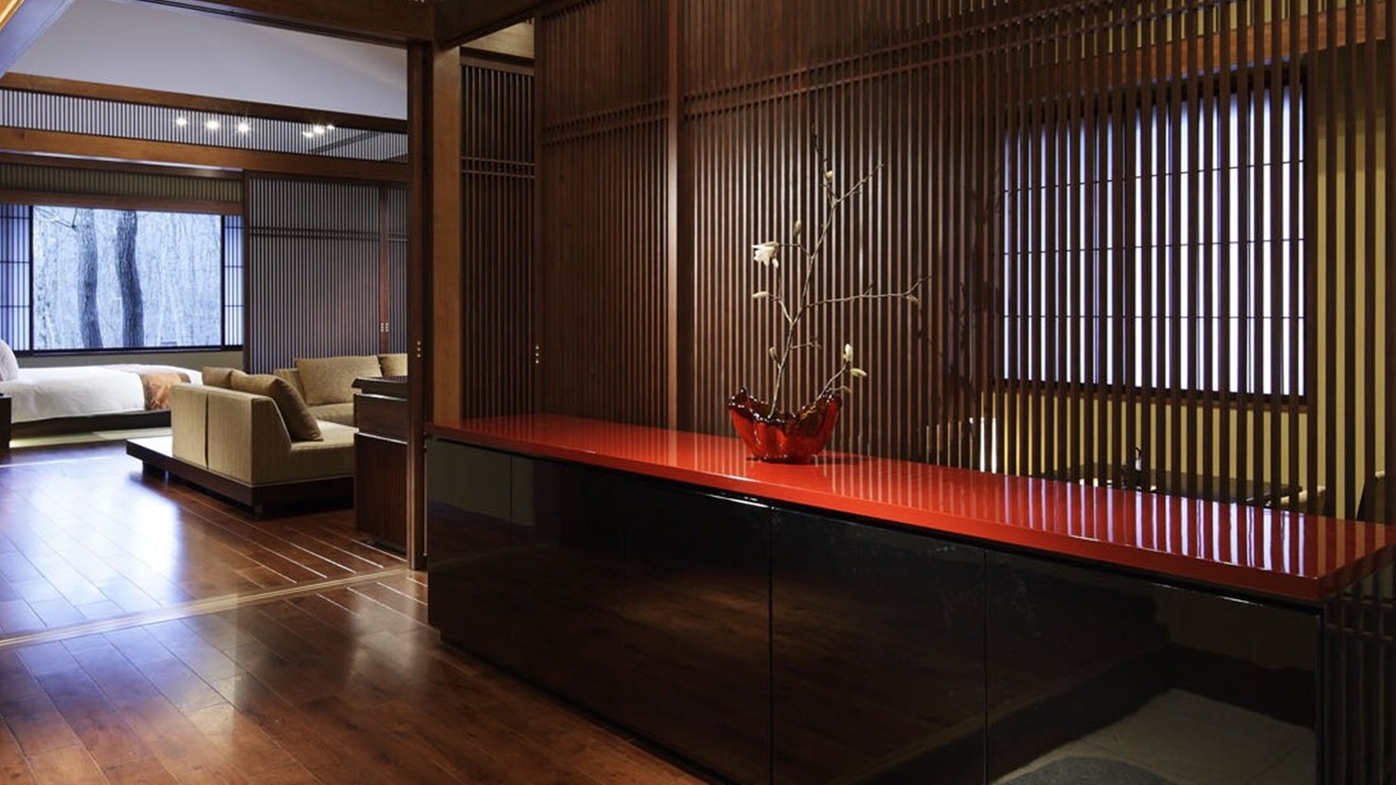 ■プレジデンシャルスイート／１１６．０平米