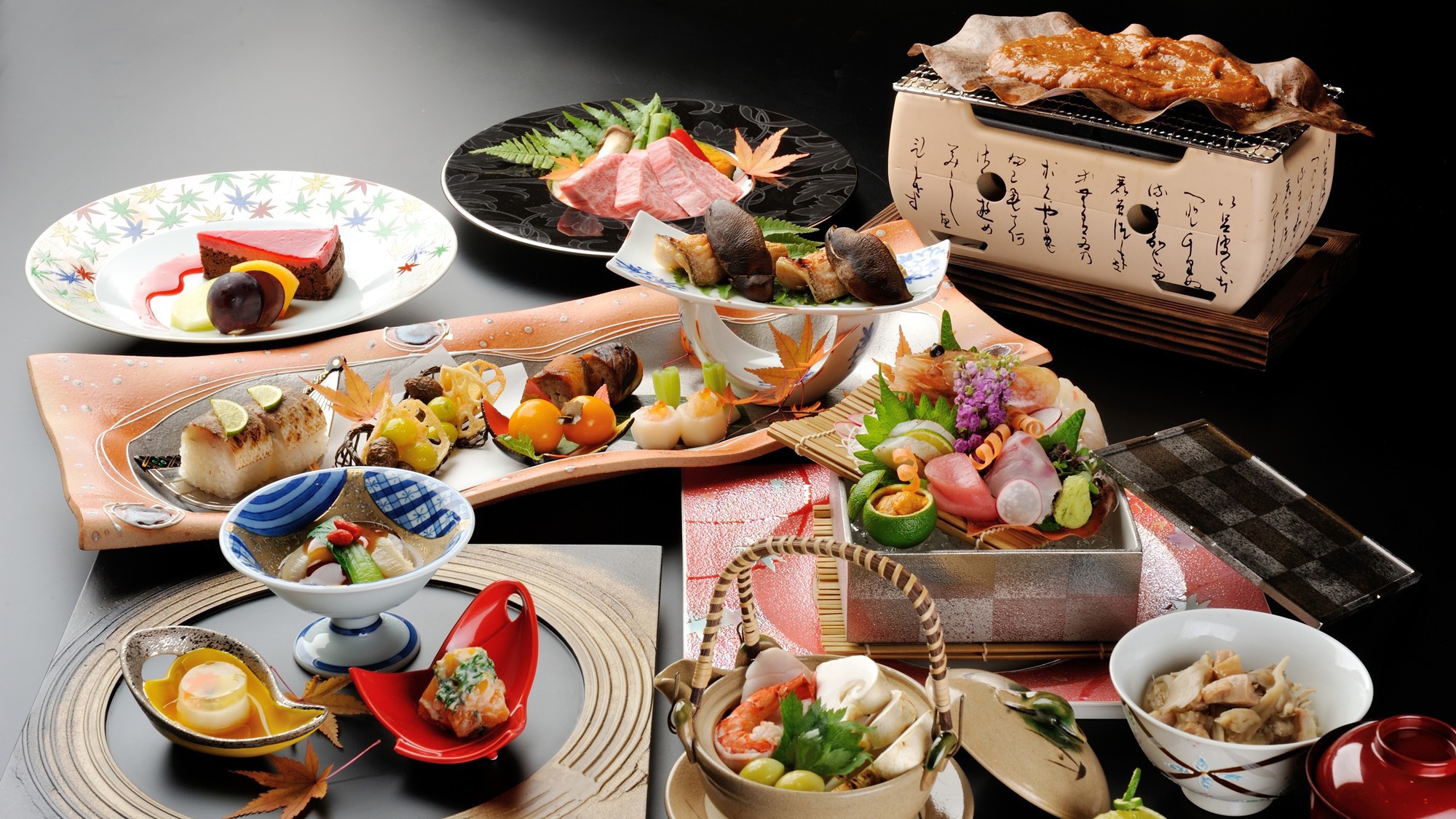 ■季節の懐石料理（一例）