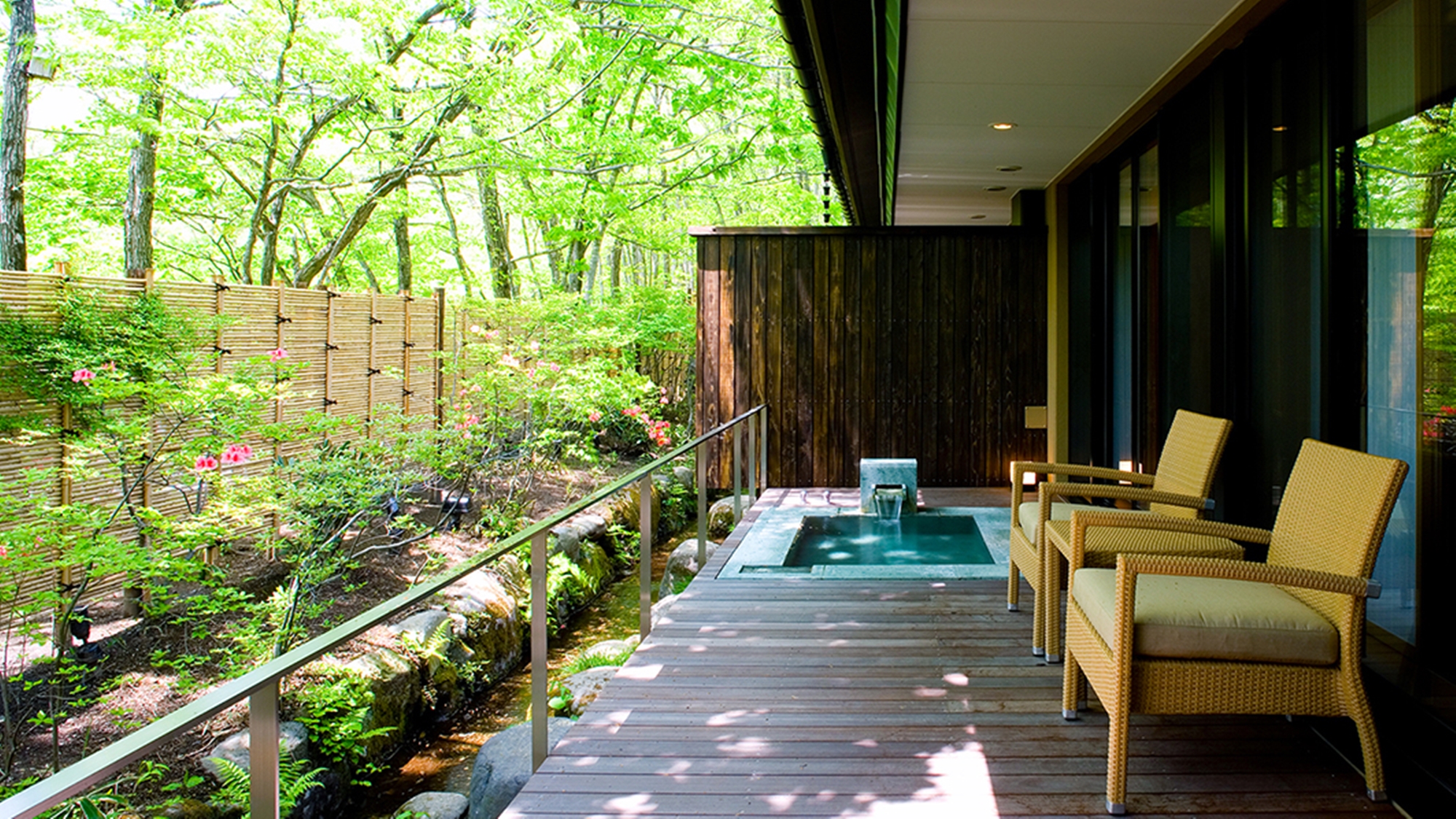 ■ガーデンスパスイート／７９．８平米