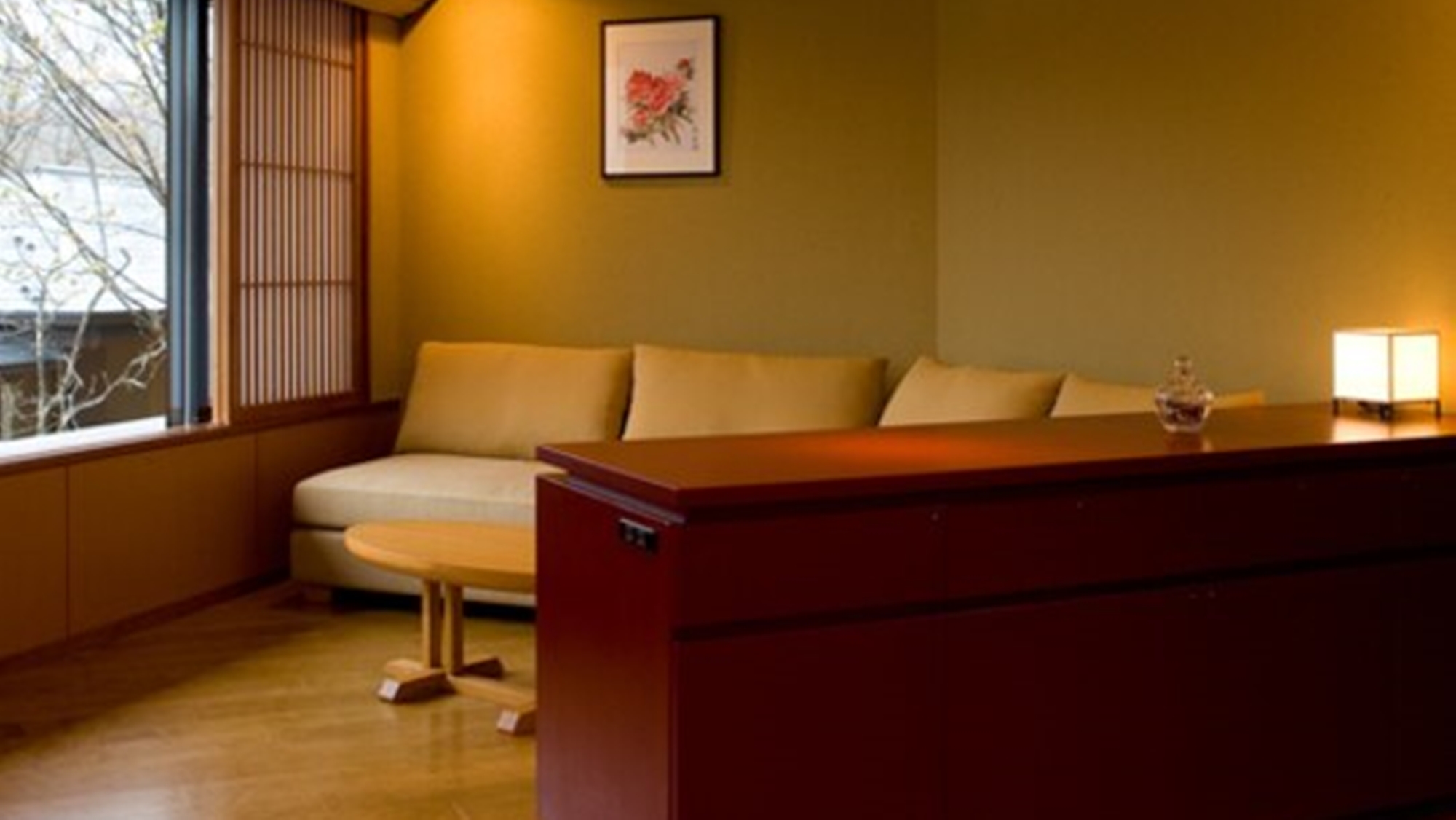 ■デラックススーペリアツイン／５５．８平米