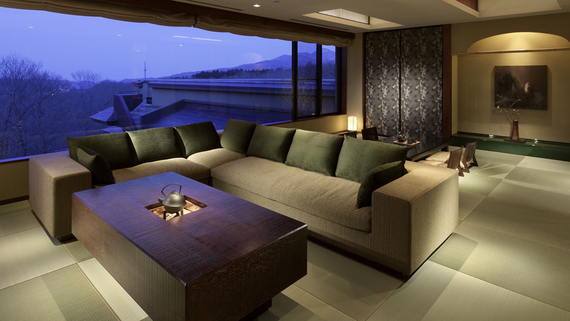 ■パノラマビュースイート／１００．８平米