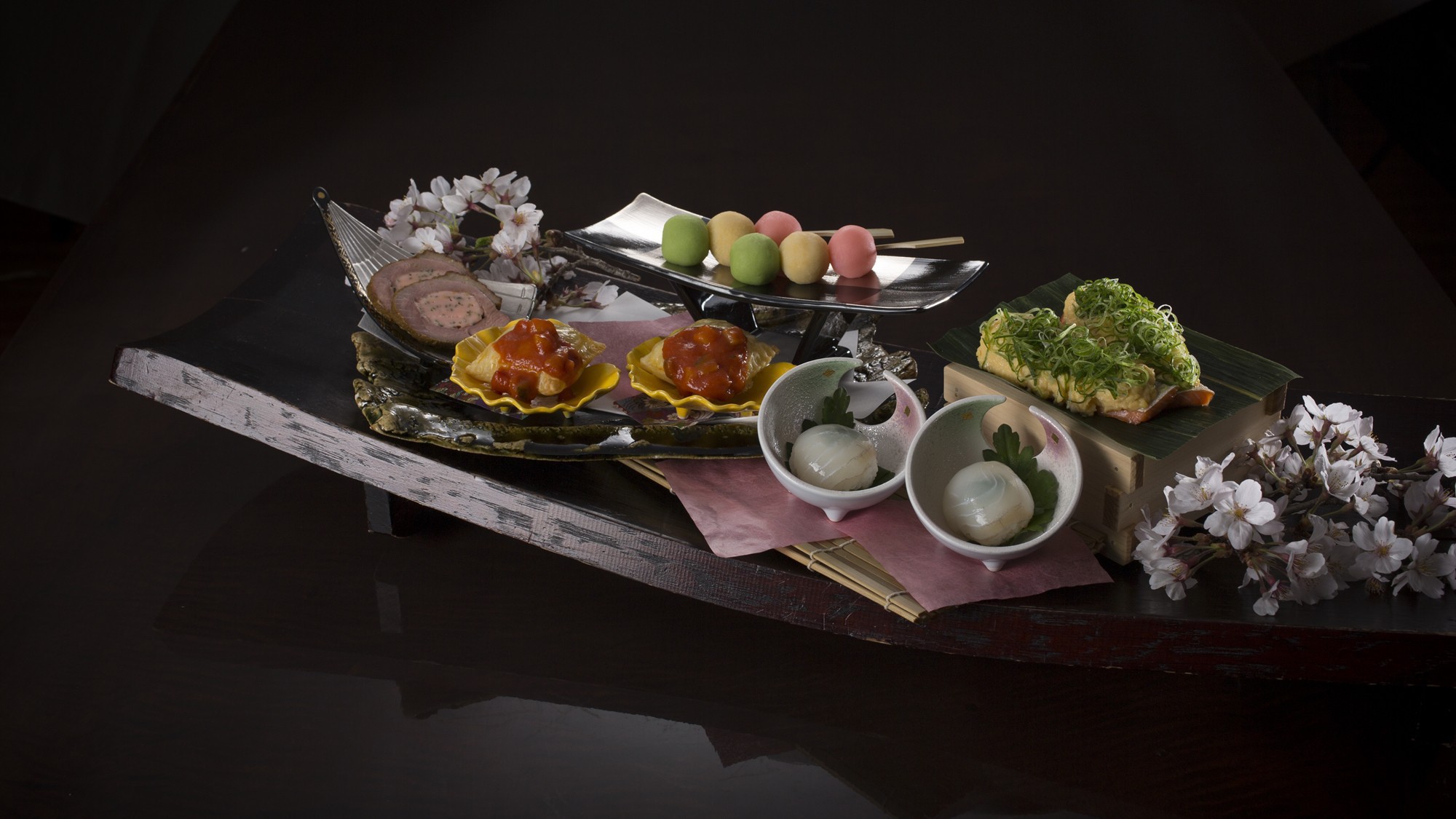 ■季節の懐石料理（一例）