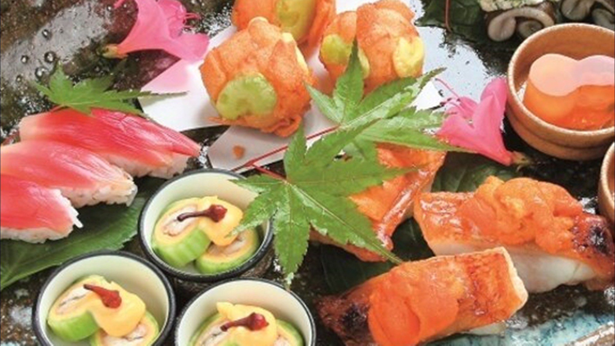 ■季節の懐石料理（一例）