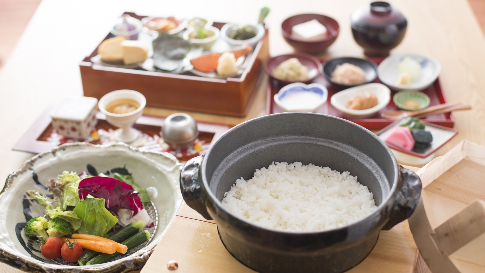 ■ご朝食（一例）
