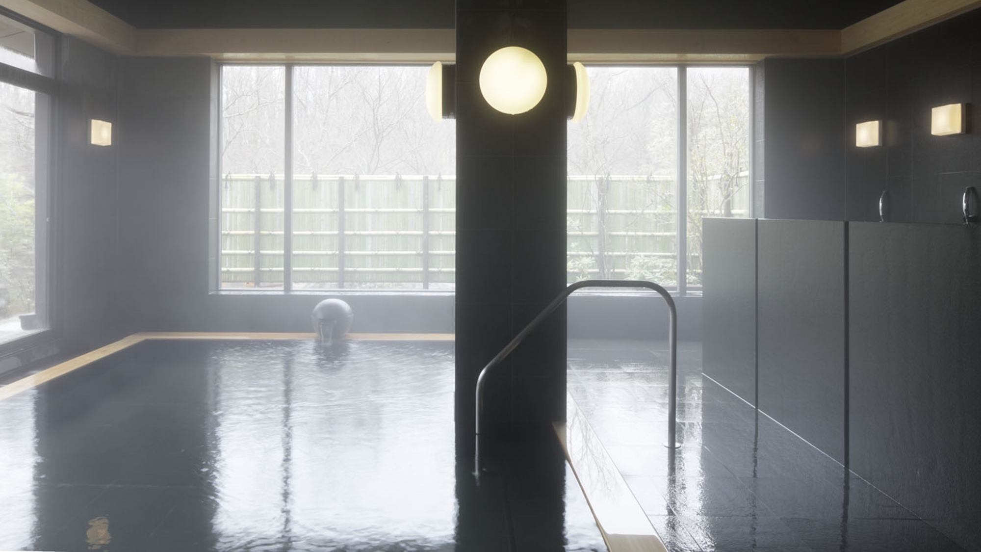 ■男性用大浴場「竹織の湯」