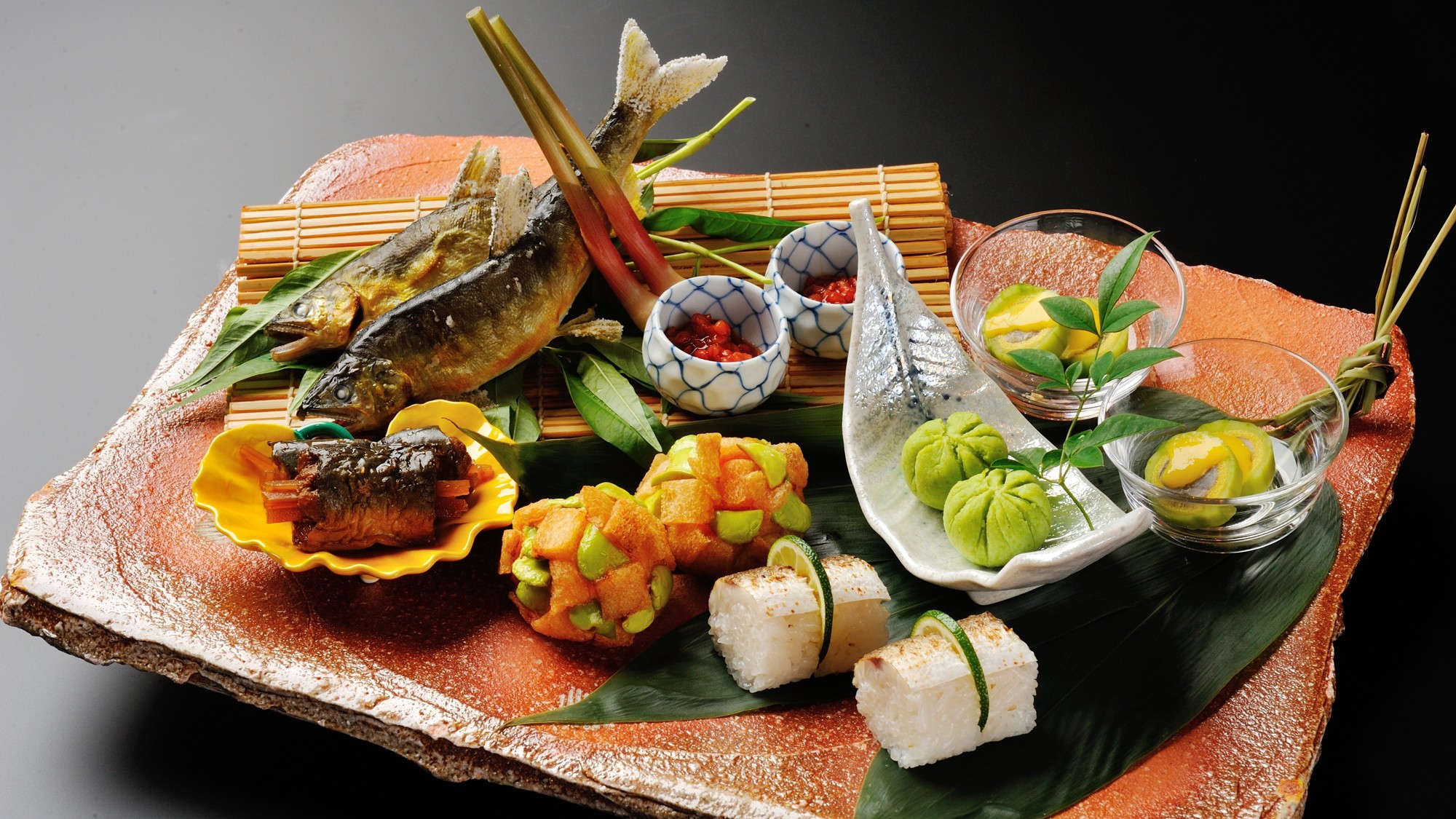 ■季節の懐石料理（一例）