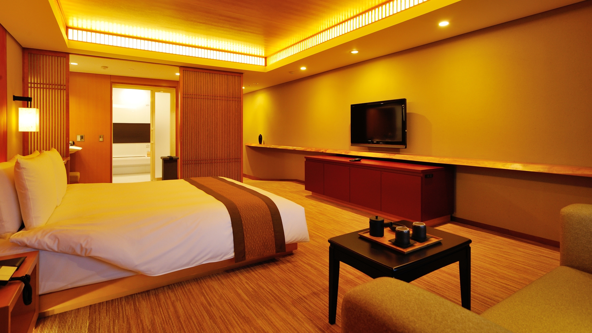 ■スーペリアダブル（ユニバーサル）／４３．５平米