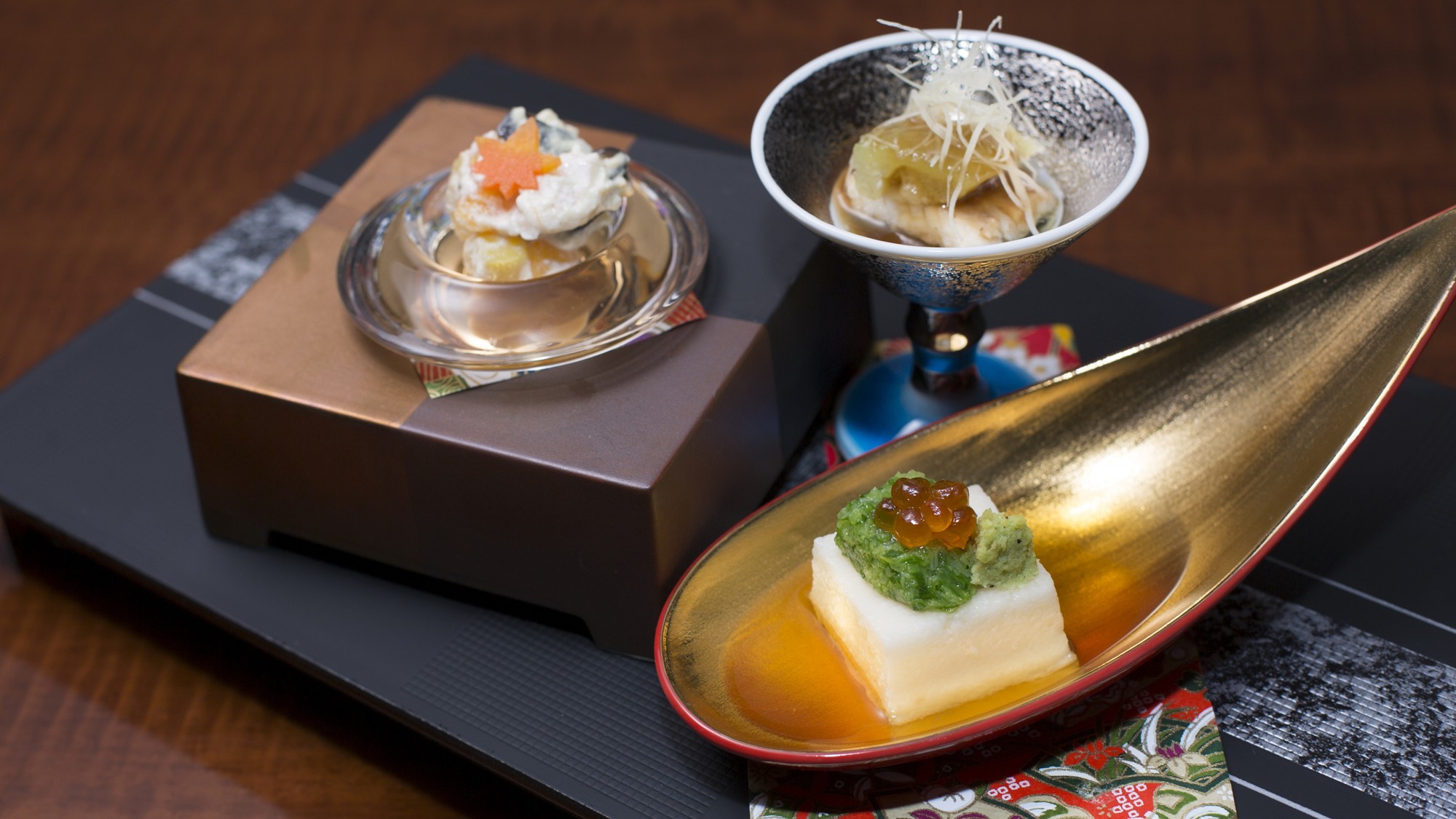 ■季節の懐石料理（一例）