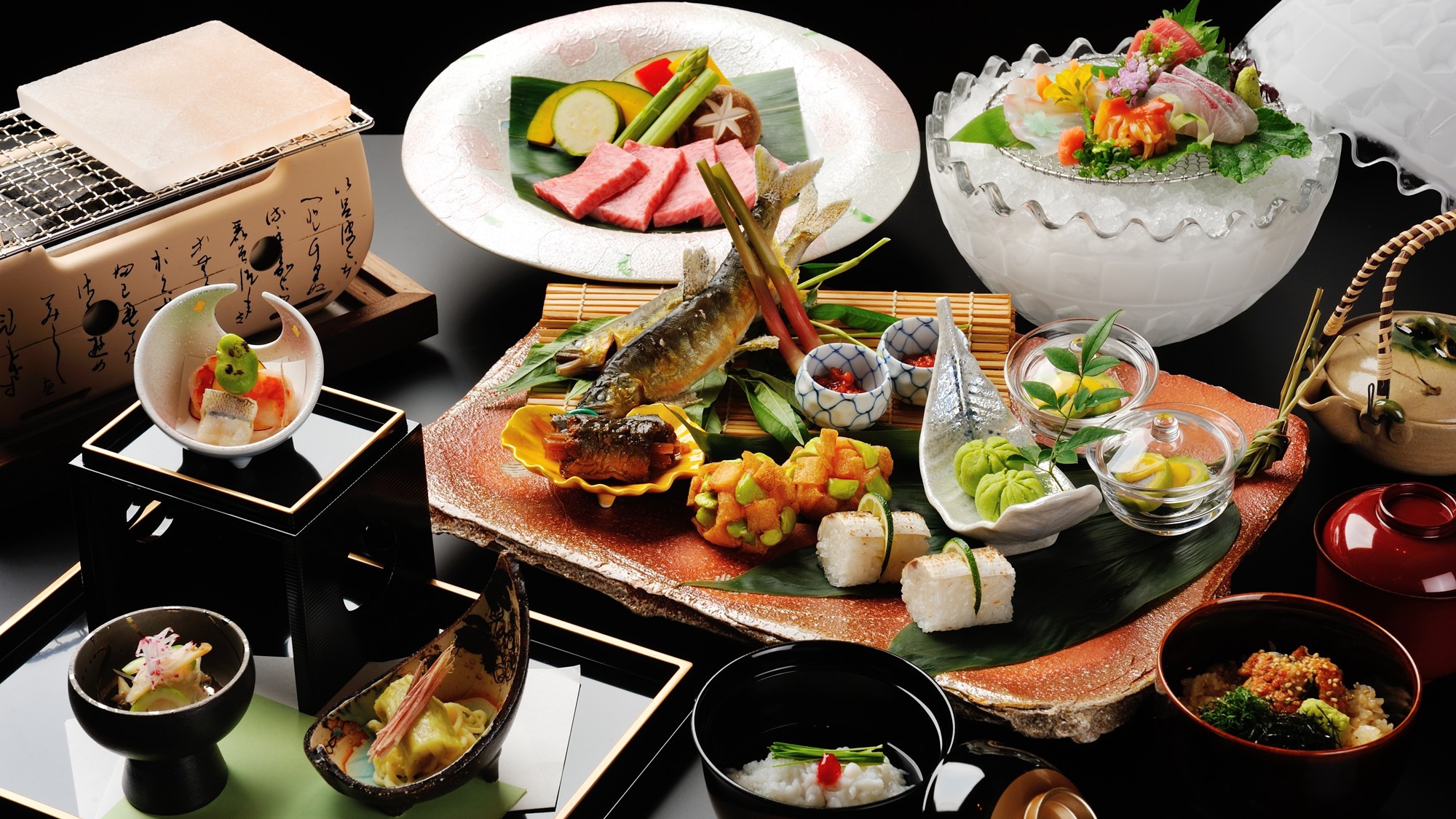 ■季節の懐石料理（一例）